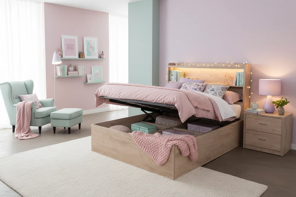 Powerful Nook Gas Lift Bed Verified