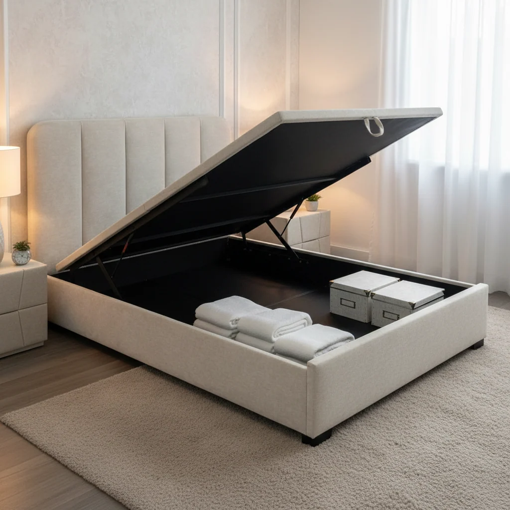 Innovative Aria Gas Lift Bed Original