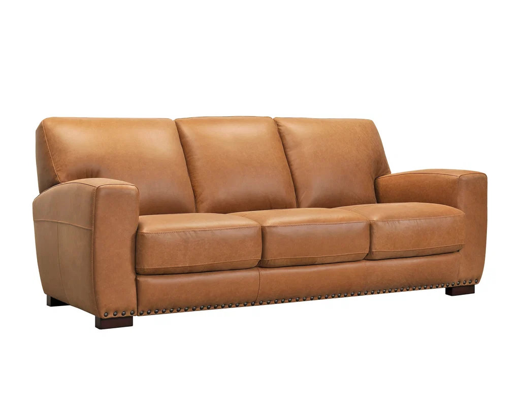 Natural Naples Leather Lounge Collection Consistent