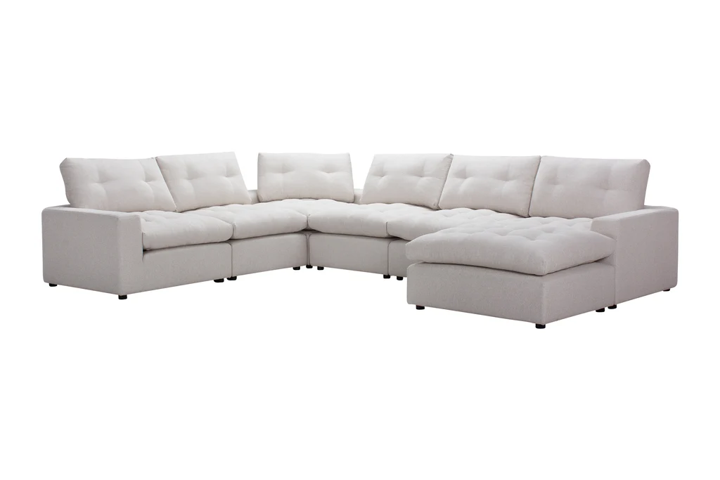 Enhanced Platinum Modular Corner Lounge Exceptional