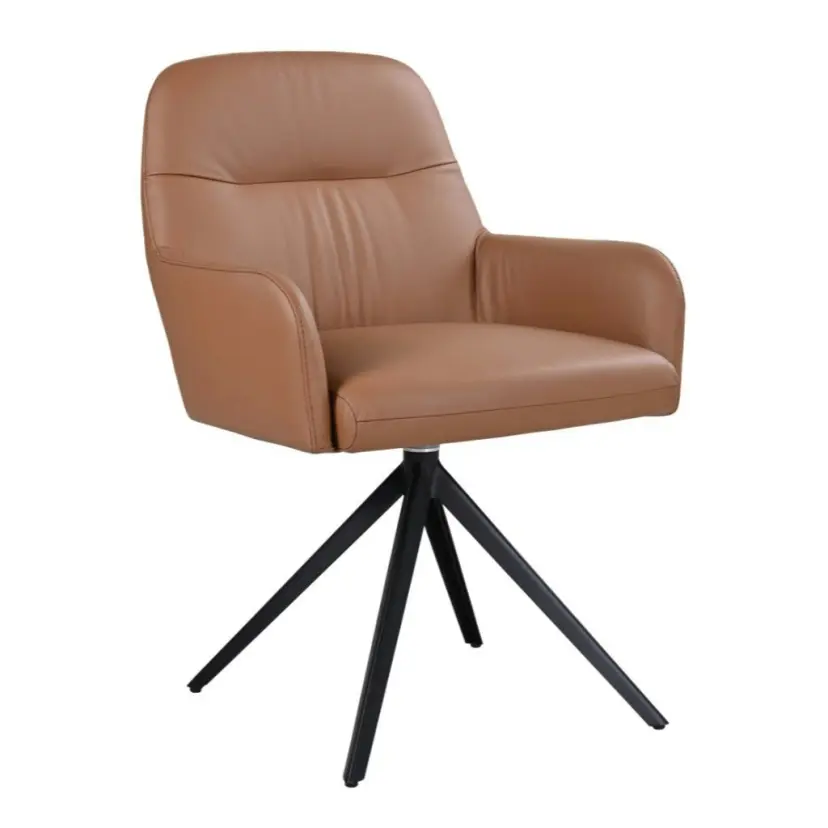 Convenient Calvin Swival Dining Chair Prestigious