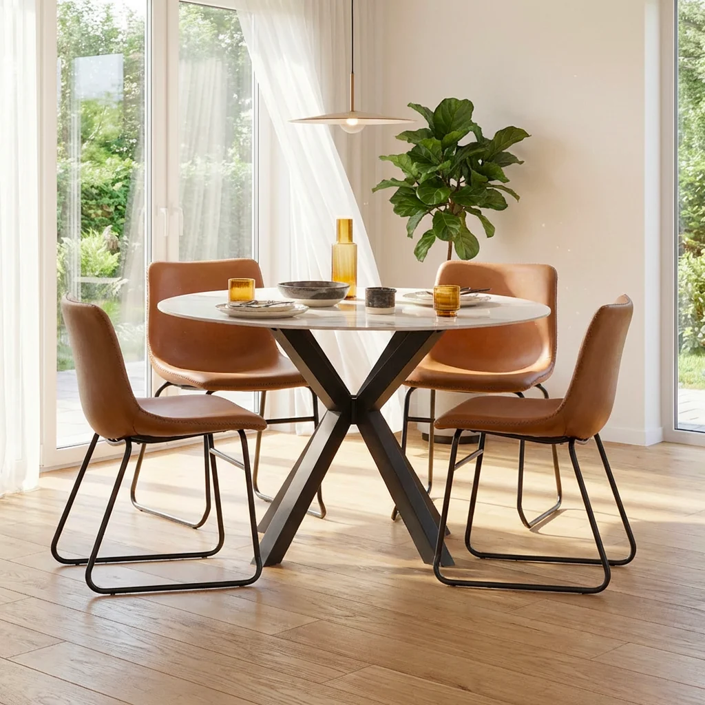 Outstanding Sienna 5Pce Dining Suite Tan Original