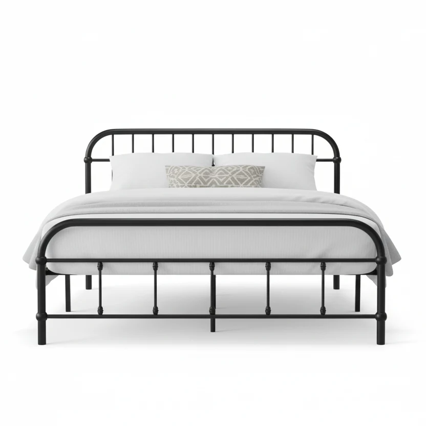 Relaxed Ceres Metal Bed Exclusive