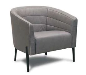 Versatile Zurich Chair – Leather Charcoal Environmentally Friendly