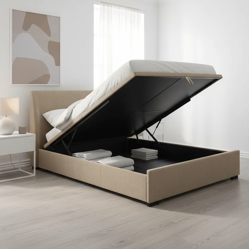 Detailed Casamia Gas Lift Bed Official
