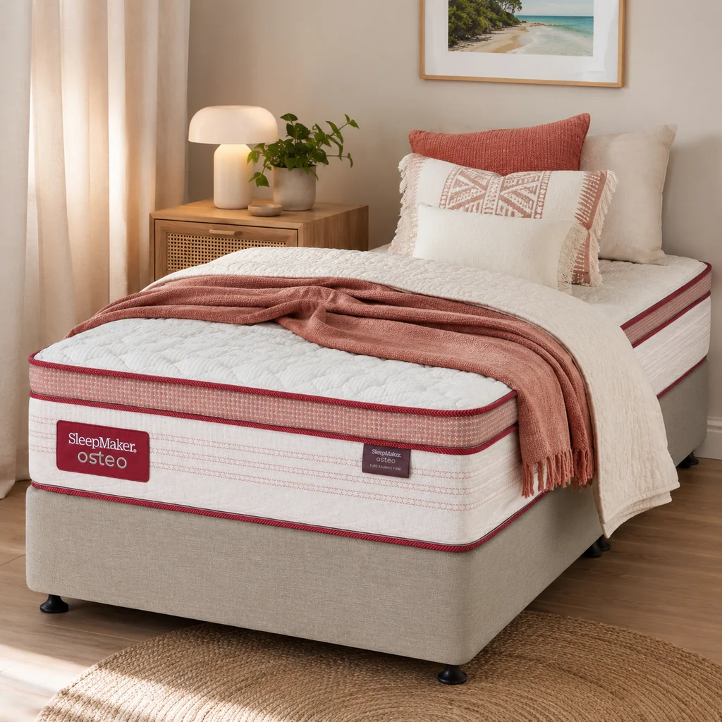 Genuine Sleepmaker Osteo Pure Balance Mattress Fine