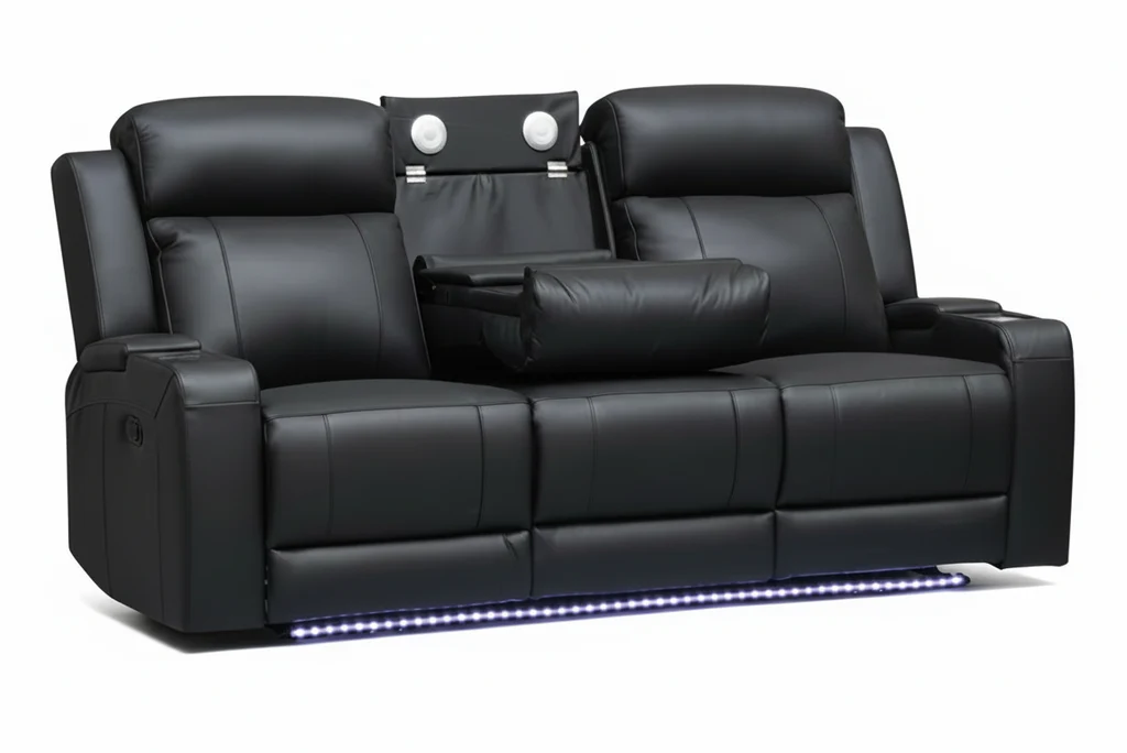 Sophisticated Odessey Dual Motor 3 Seater Comfortable