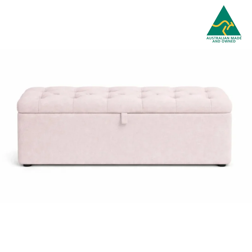 Versatile Hamilton Storage Ottoman Enhanced