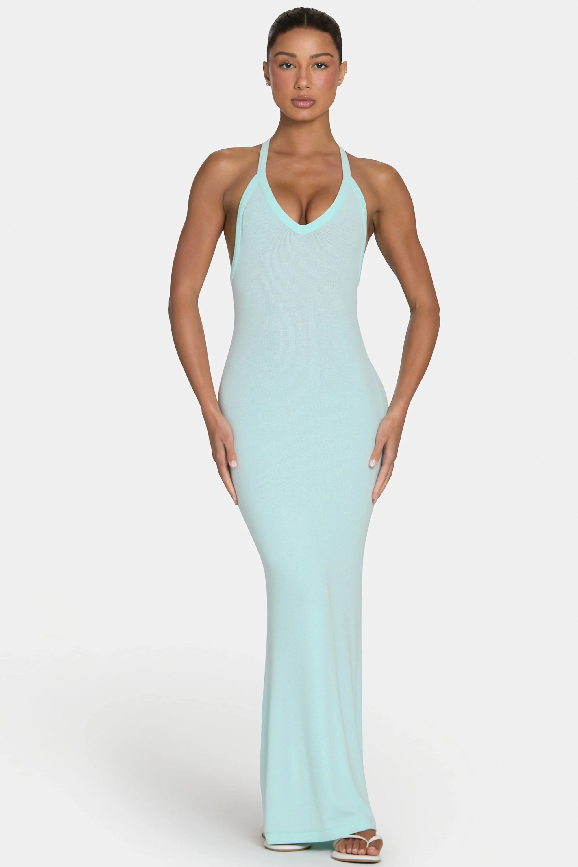 Comfortable ButterCloud™ Maxi Dress in Peppermint Elite