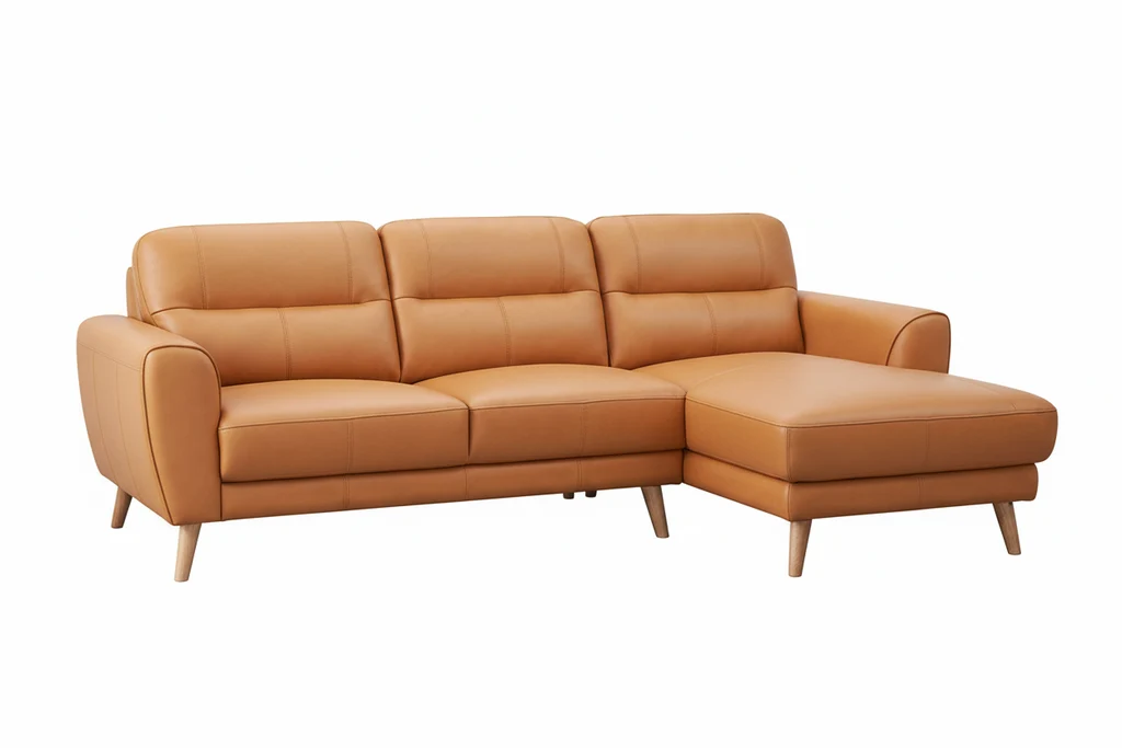 Carefully Designed Sonora Leather Lounge Range Safe