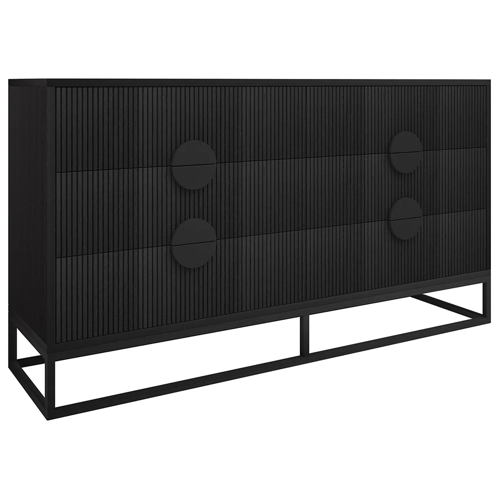 Original Design Ebony Dresser Responsible