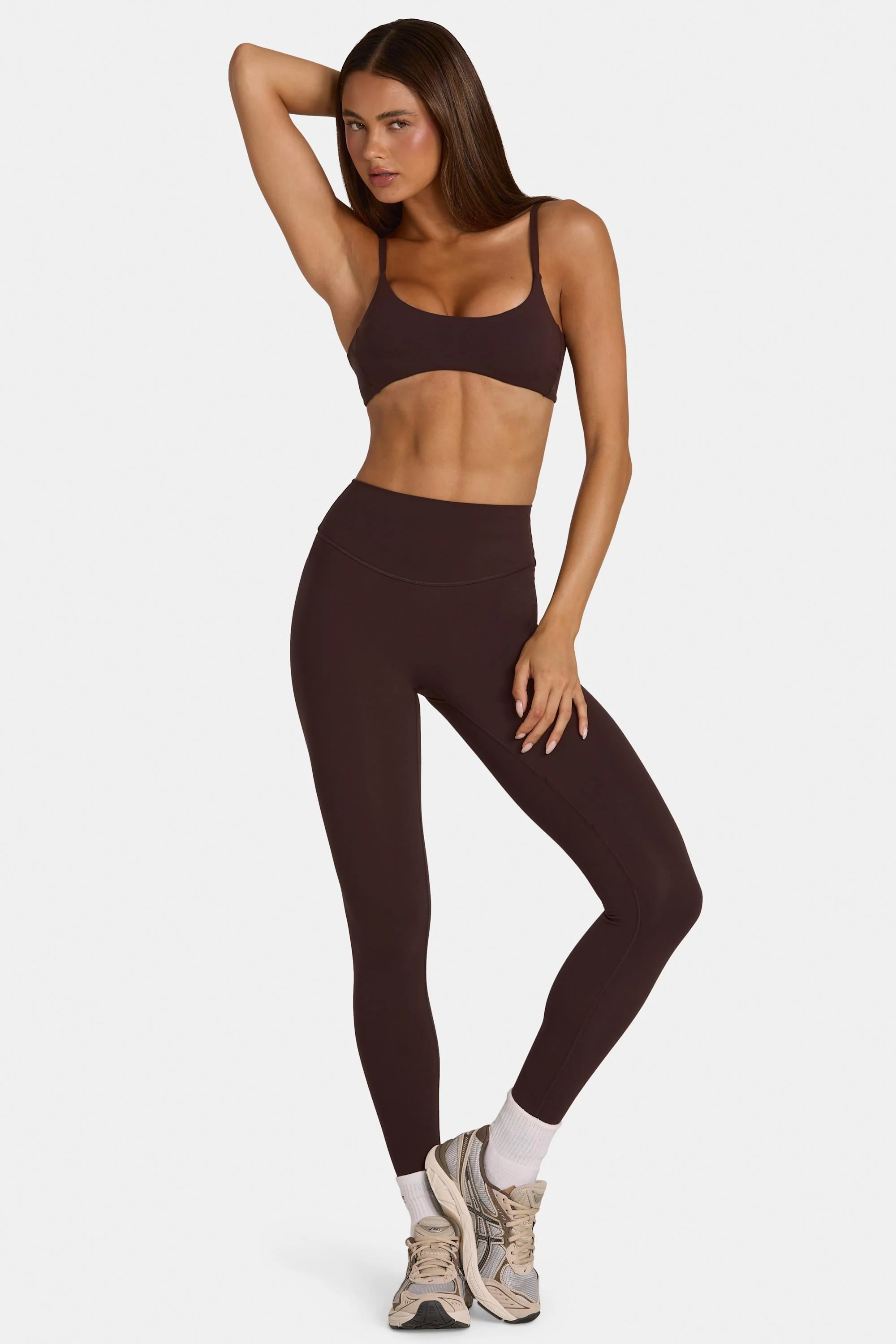Next-Generation Soft Active Full-Length Leggings in Espresso Comfortable
