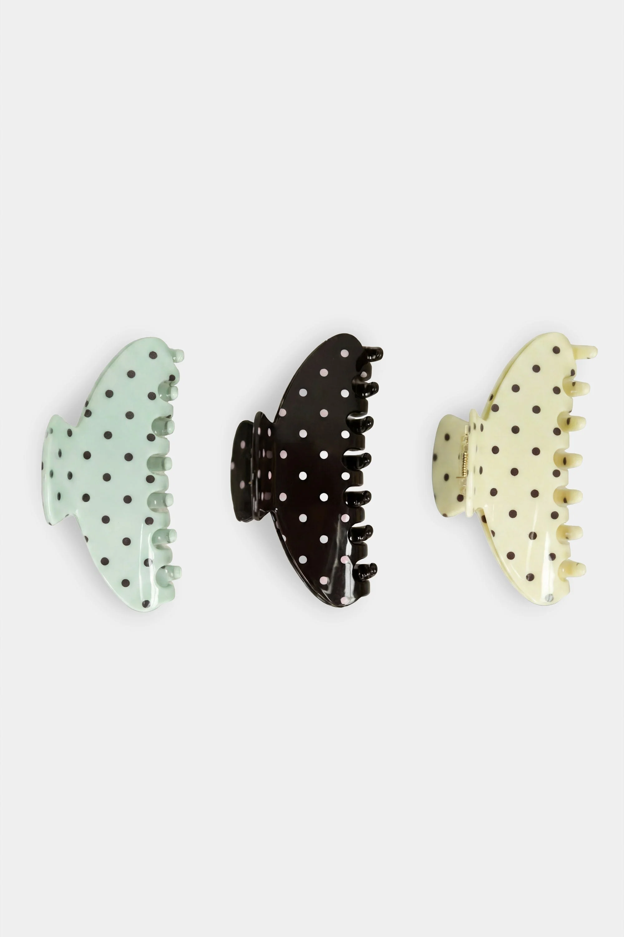Consistent Claw Clip 3-Pack in Multi High-Quality