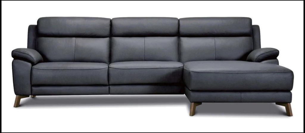 Easy-to-Use Toscano Electric Recliner with Chaise – Gravel Soft