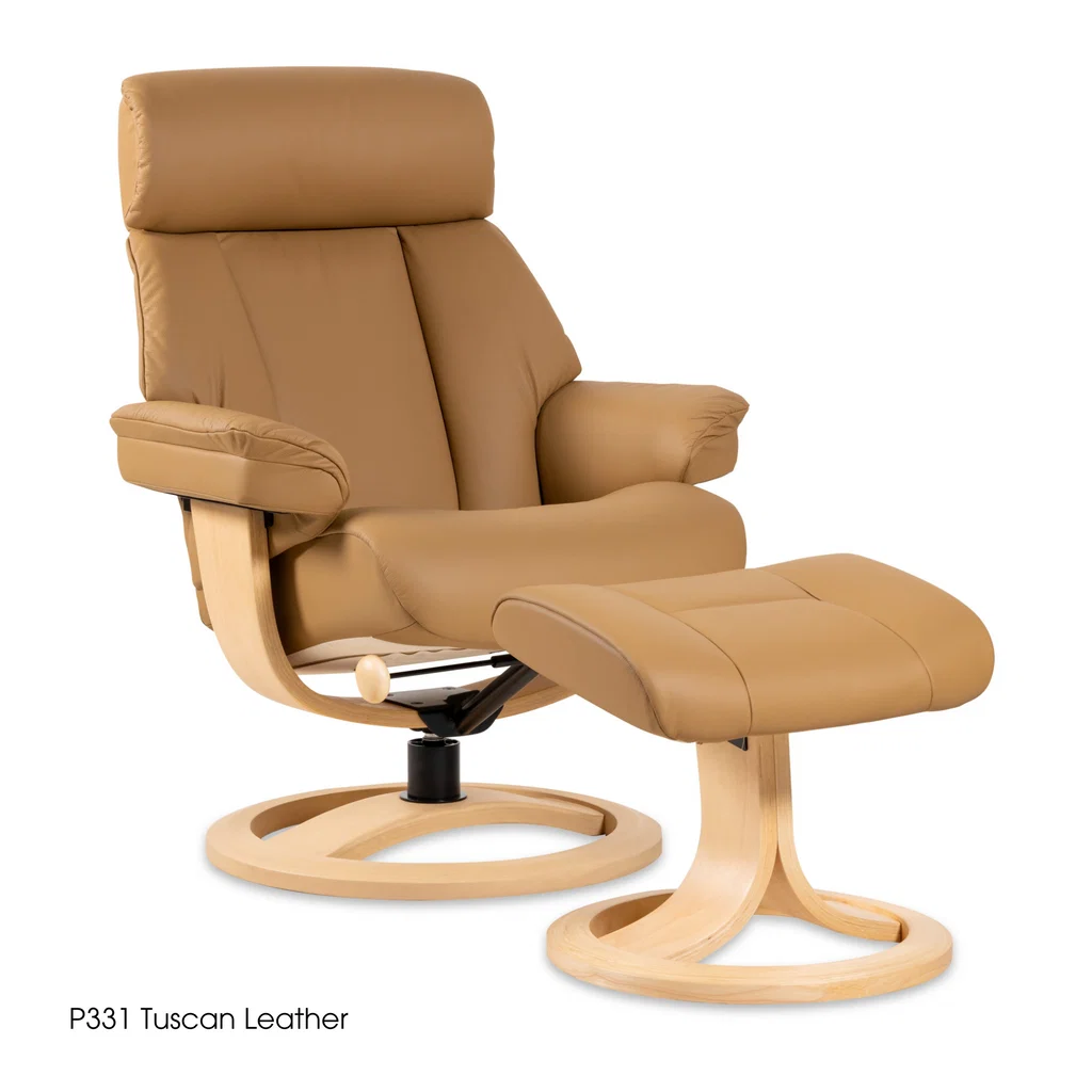 Exceptional IMG Nordic 99 Chair with Footstool Fashionable