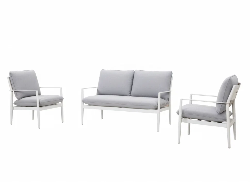 Crafted French Outdoor 3 piece set Sophisticated