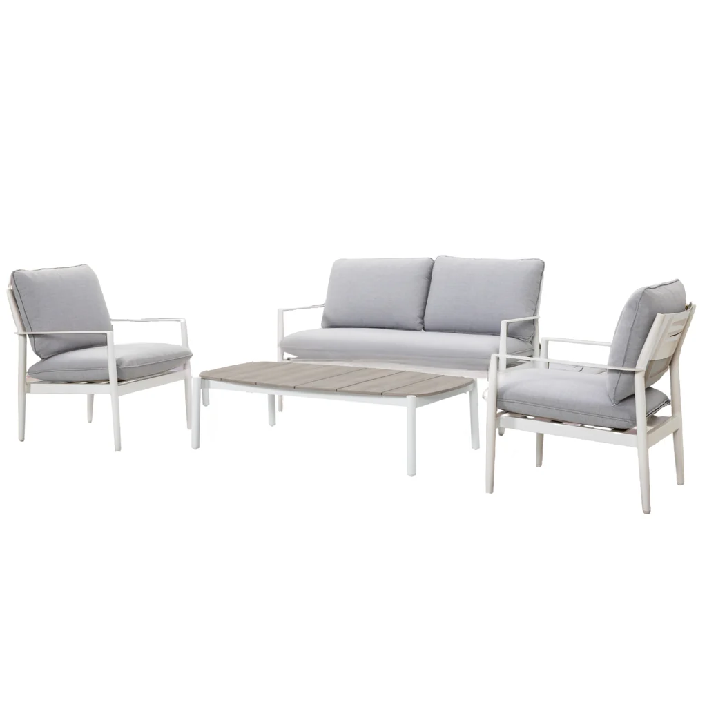 World-Class French 4 Piece Outdoor Set Powerful