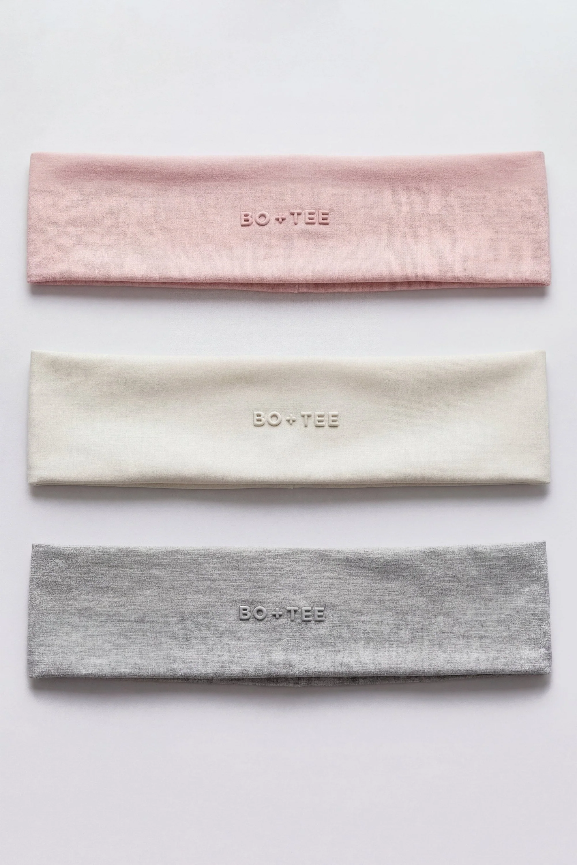 Luxury Soft Active Headband 3-Pack in Multi Pure