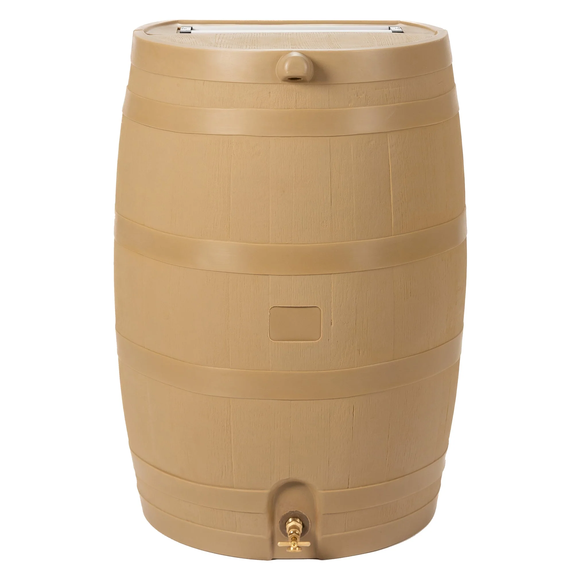 Versatile 50 Gallon Flat Back Rain Barrel American ExpressApple PayDiners ClubDiscoverGoogle PayMastercardShop PayVisa Organic