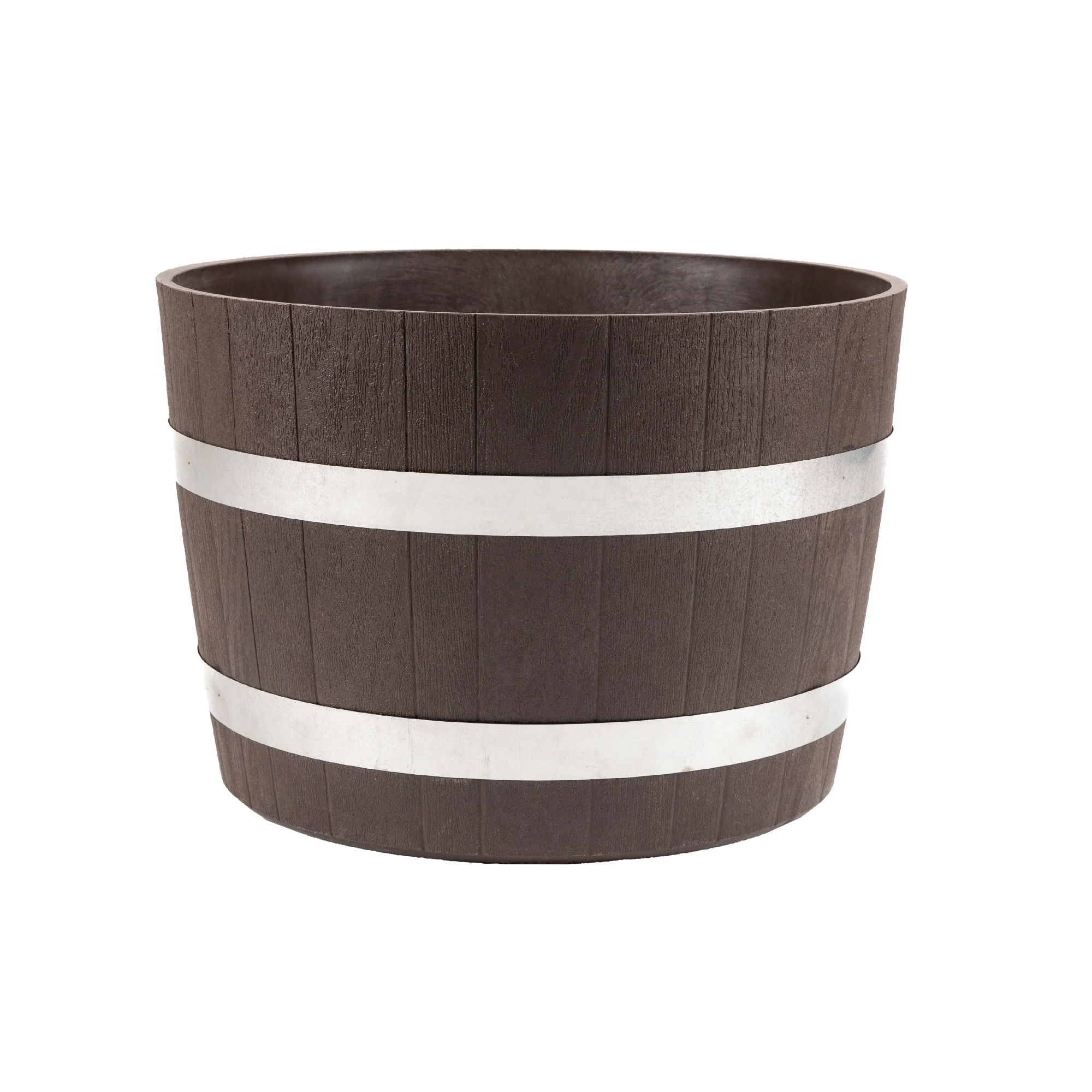 Pure 24 inch Better Barrel Planter American ExpressApple PayDiners ClubDiscoverGoogle PayMastercardShop PayVisa Classic