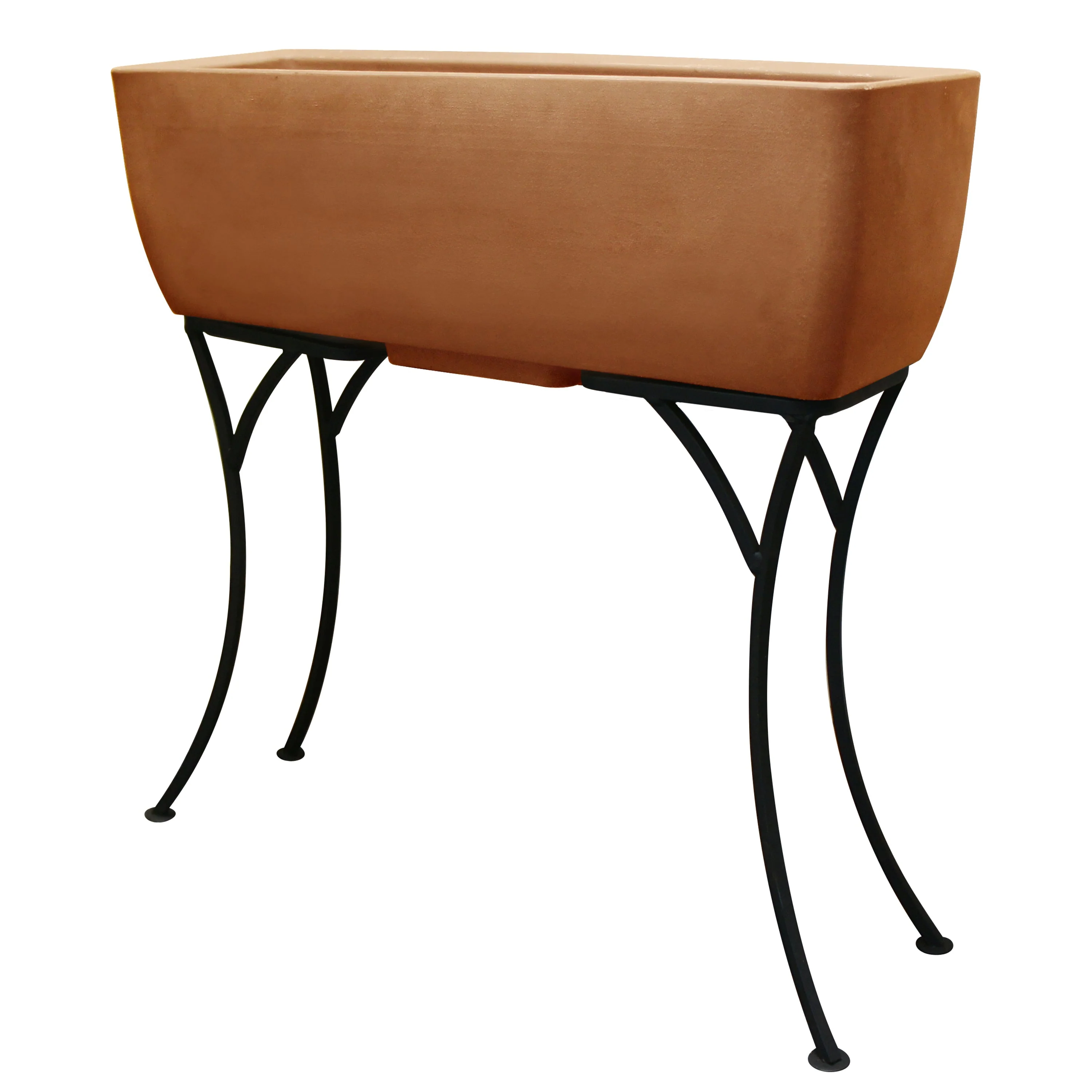 Next-Generation Rectangular Planter With Optional Stand American ExpressApple PayDiners ClubDiscoverGoogle PayMastercardShop PayVisa Selected