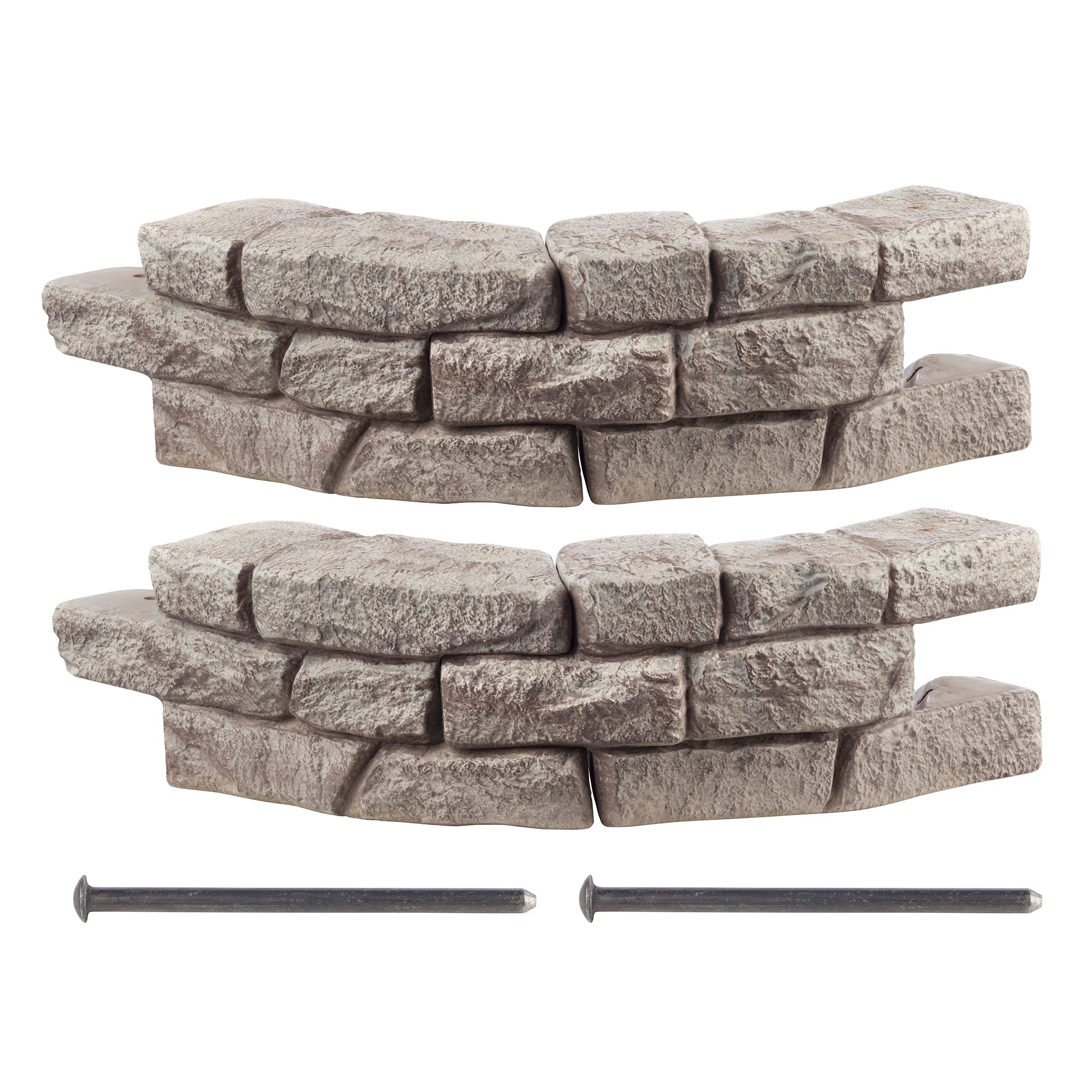 Fashionable Rock Lock Raised Garden Bed Curved Sections American ExpressApple PayDiners ClubDiscoverGoogle PayMastercardShop PayVisa Lightweight