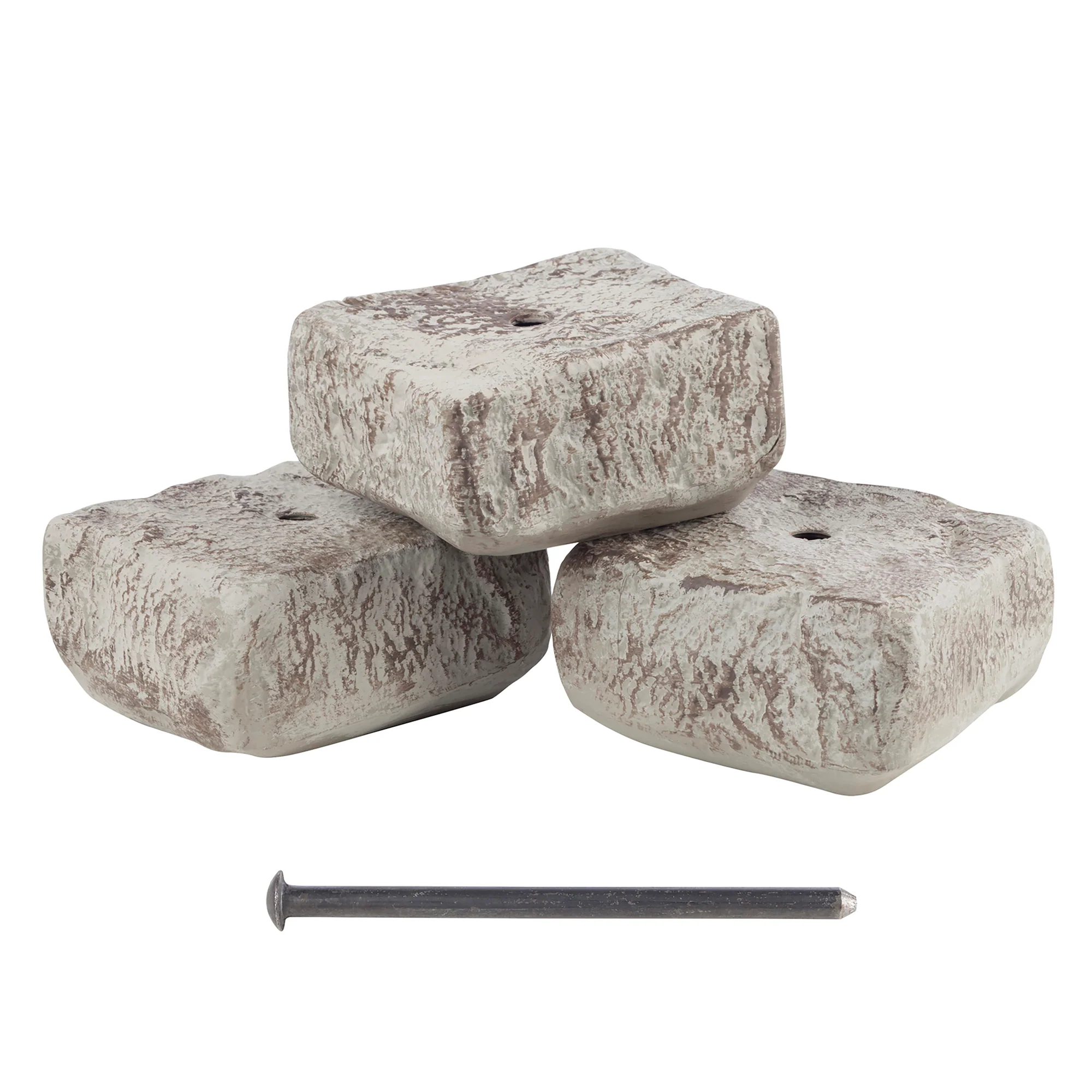Healthy Rock Lock Raised Garden Bed End Rock Pack with 28 Long Spike American ExpressApple PayDiners ClubDiscoverGoogle PayMastercardShop PayVisa Innovative