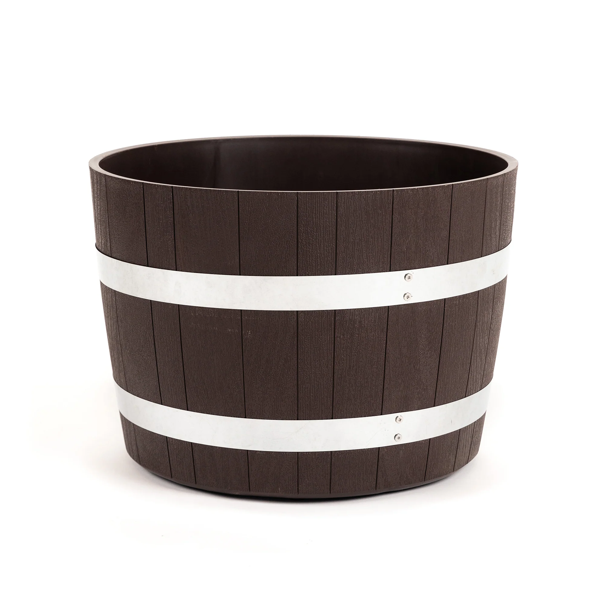 Specialty 18 inch Better Barrel Planter American ExpressApple PayDiners ClubDiscoverGoogle PayMastercardShop PayVisa Secure