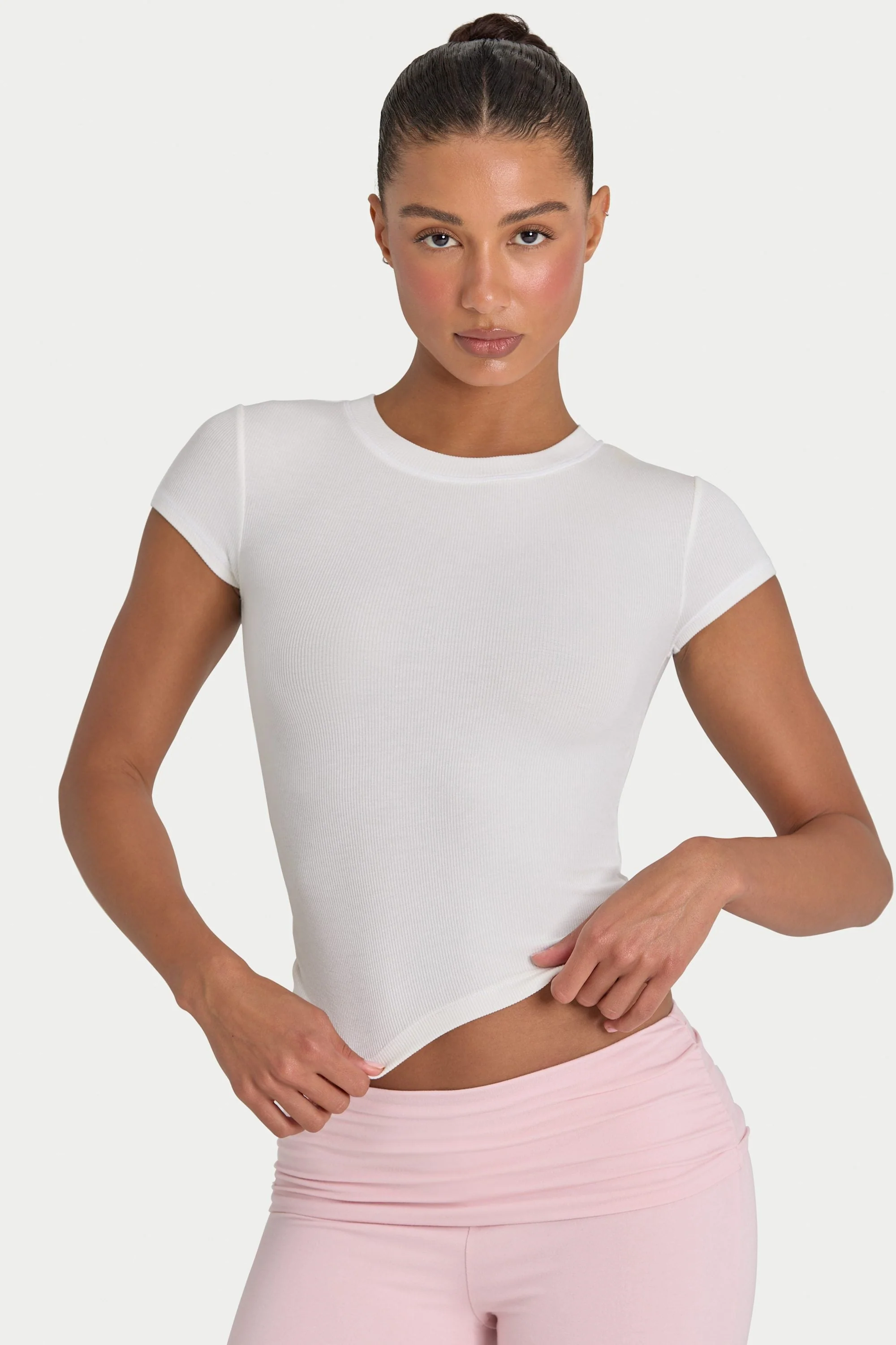 Minimalist ButterCloud™ T-Shirt in Coconut Functional