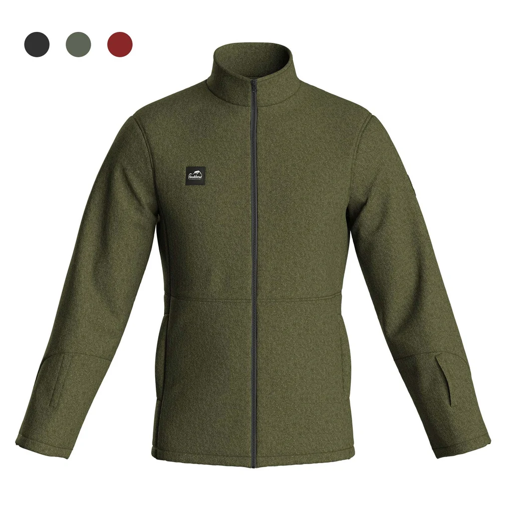 Advanced Haukland Fleece Jacket for Photographers Expertly Made