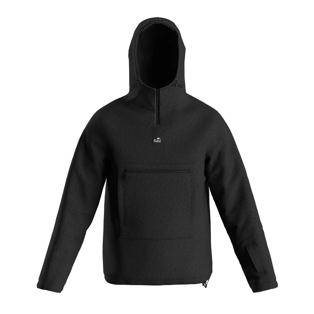 Comfortable Haukland Fleece Hoodie for Photographers – Gray Powerful