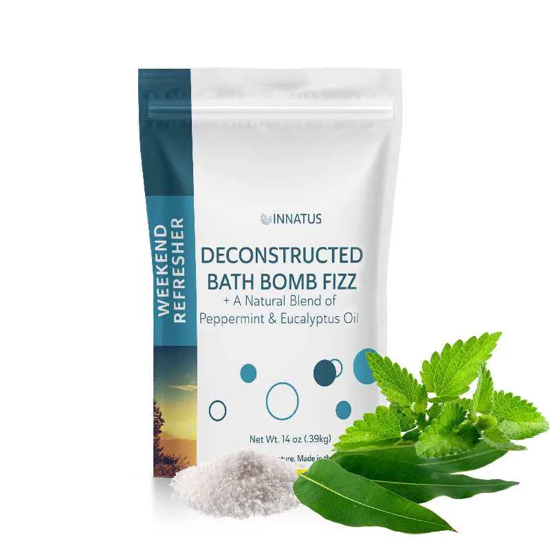 User-Friendly Innatus Weekend Refresher Bath Bomb Fizz Fine Crafted