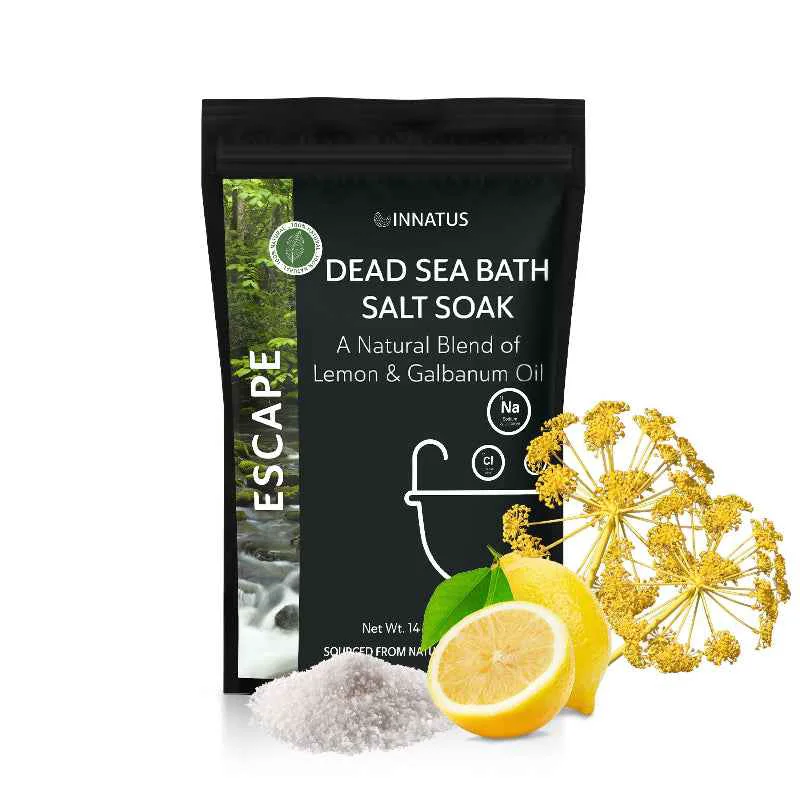 Next-Generation Innatus Escape Mineral Bath Salt Soak Premium