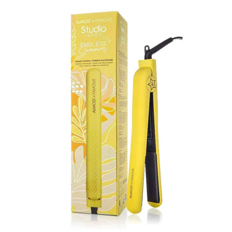 Trendy Almost Famous Flat Iron Versatile