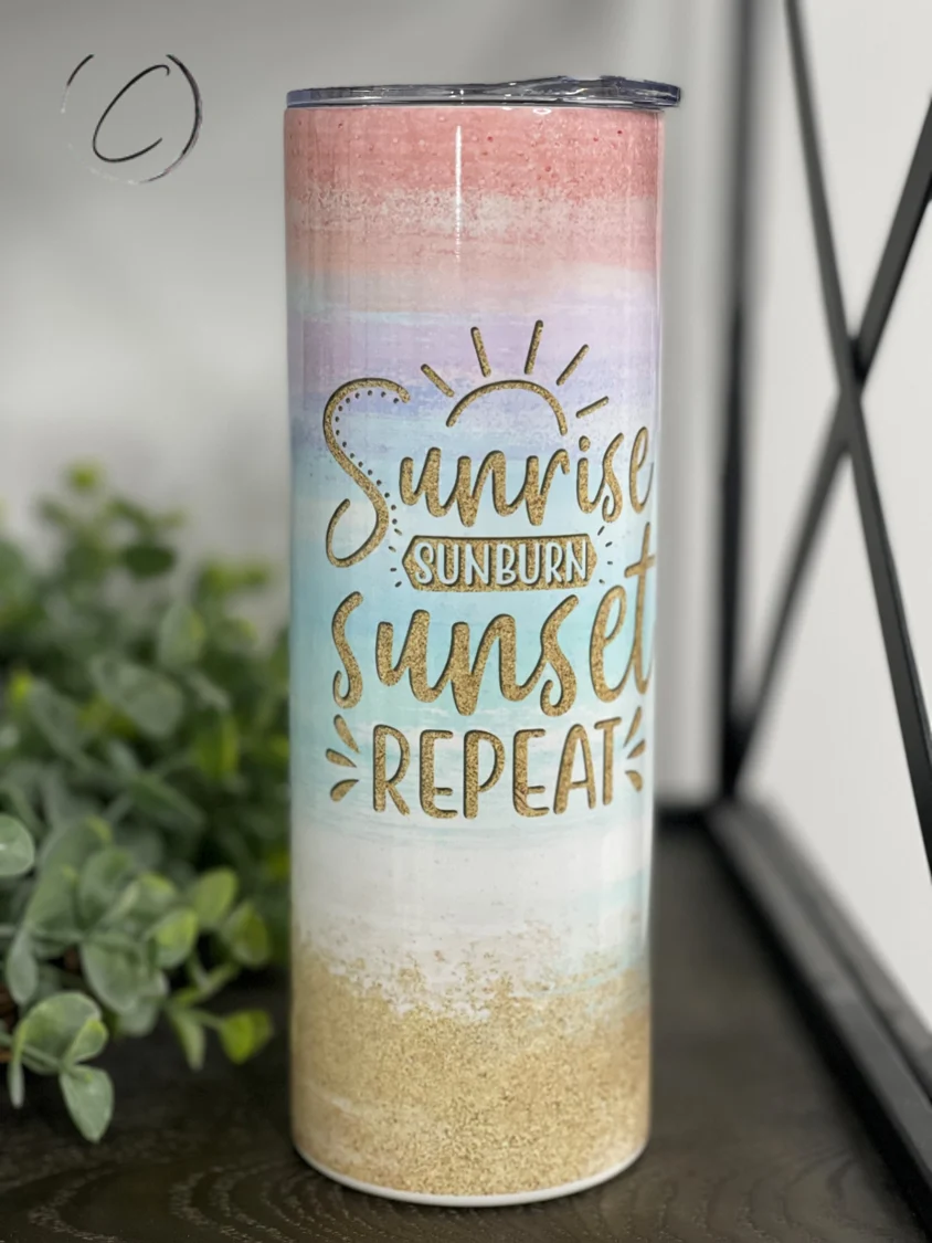 Reusable Stay Refreshed in Style Artisan