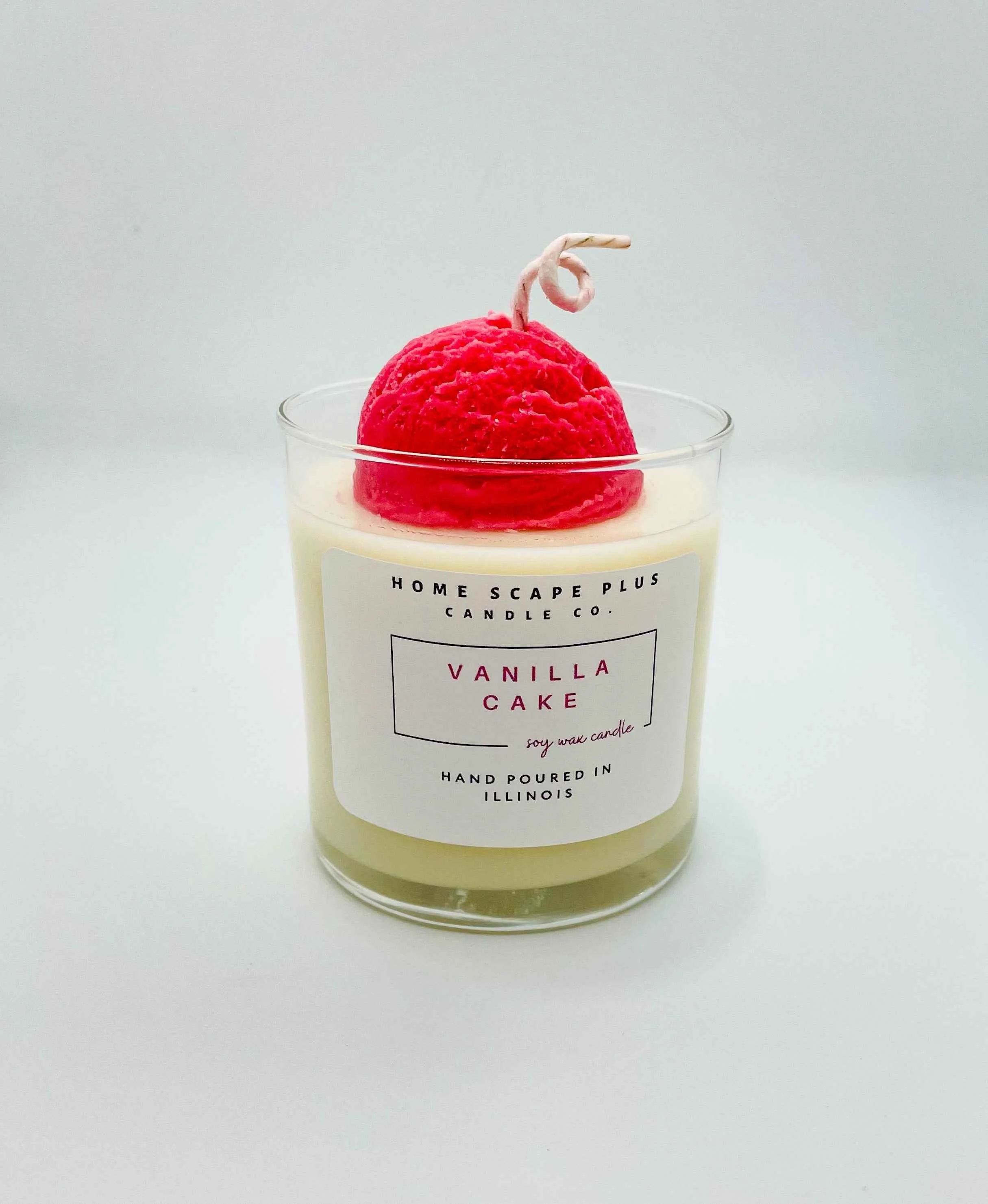 Lightweight Homescape Plus Candle Co Cake Scoop Candle – Aromatic Dessert Inspired Scent Optimized