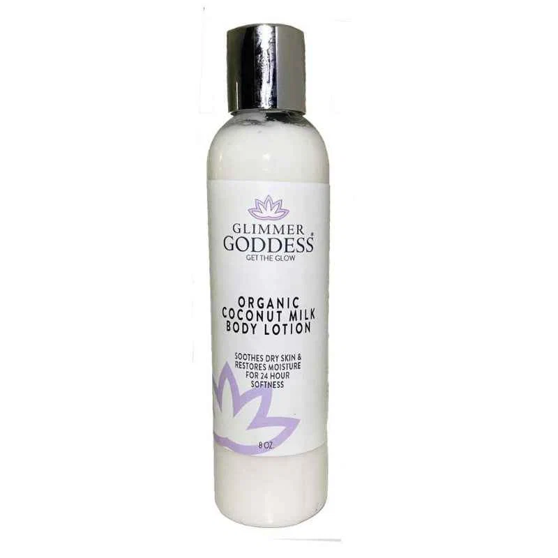 Soft Coconut Milk Lotion Consistent
