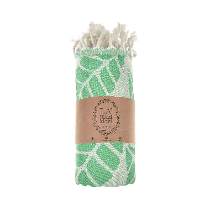 Casual Seaweed Cotton Beach Towel Trusted