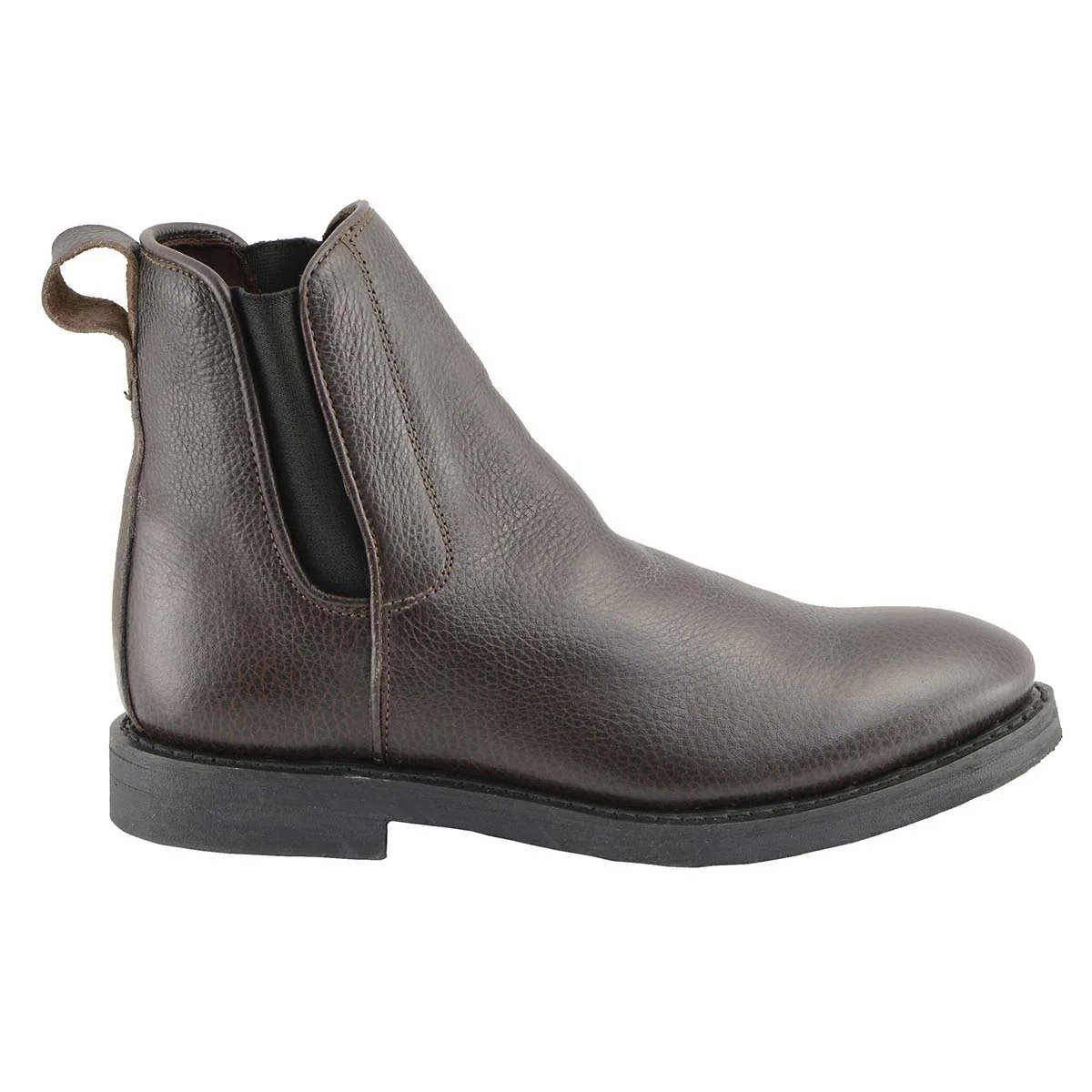 Dependable Milwaukee Leather MBM9041 Men’s Brown Super Clean Boots with Stretch Flex Minimalist