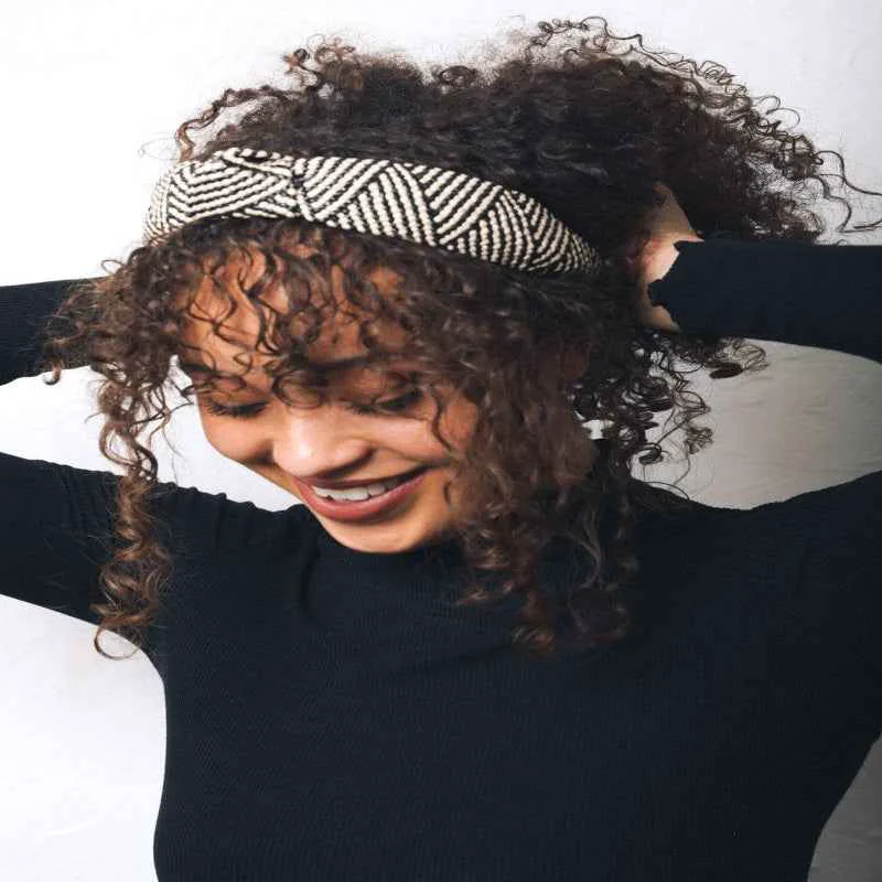 Expertly Made Knotted Headband Accessory Organic