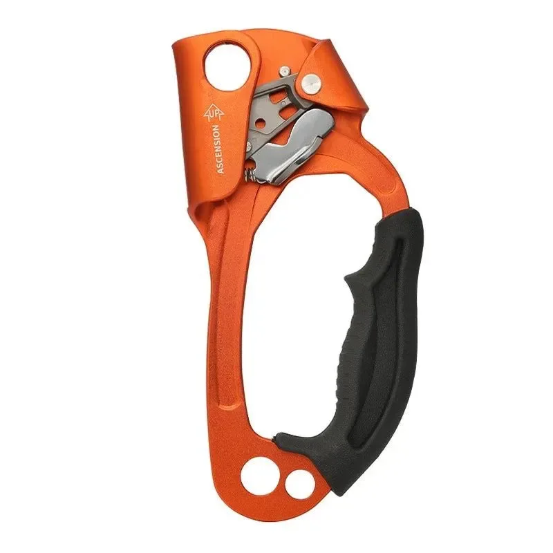 Natural Pro Mountaineer Hand Ascender for Outdoor Rock Climbing First-Class