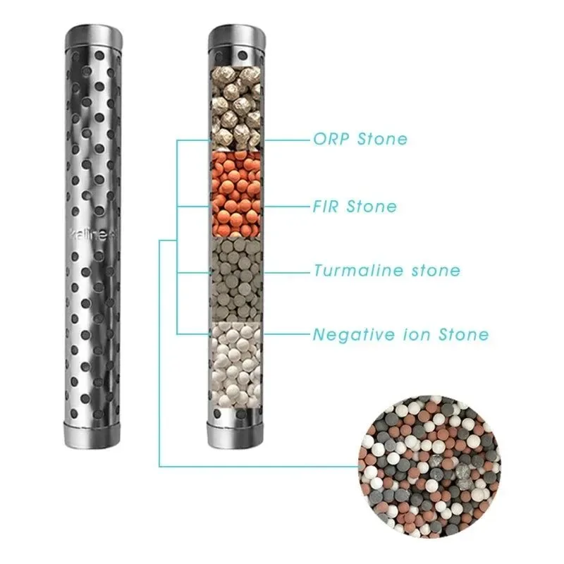 Consistent Portable Alkaline pH Water Filter Stick – Hydrogen Mineral Purifier with ORP Tourmaline Stones for Healthy Hydration Comfortable