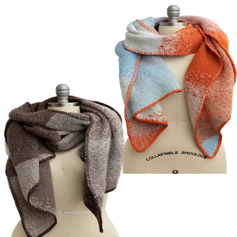 Pure Multi-Color Soft Scarf Sustainable