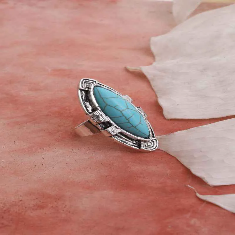 Easy-to-Use Turquoise Silver Ring Trusted