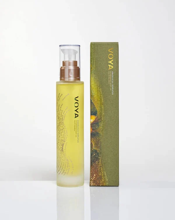 Easy-to-Use VOYA Angelicus Serratus Nourishing Body Oil Flexible