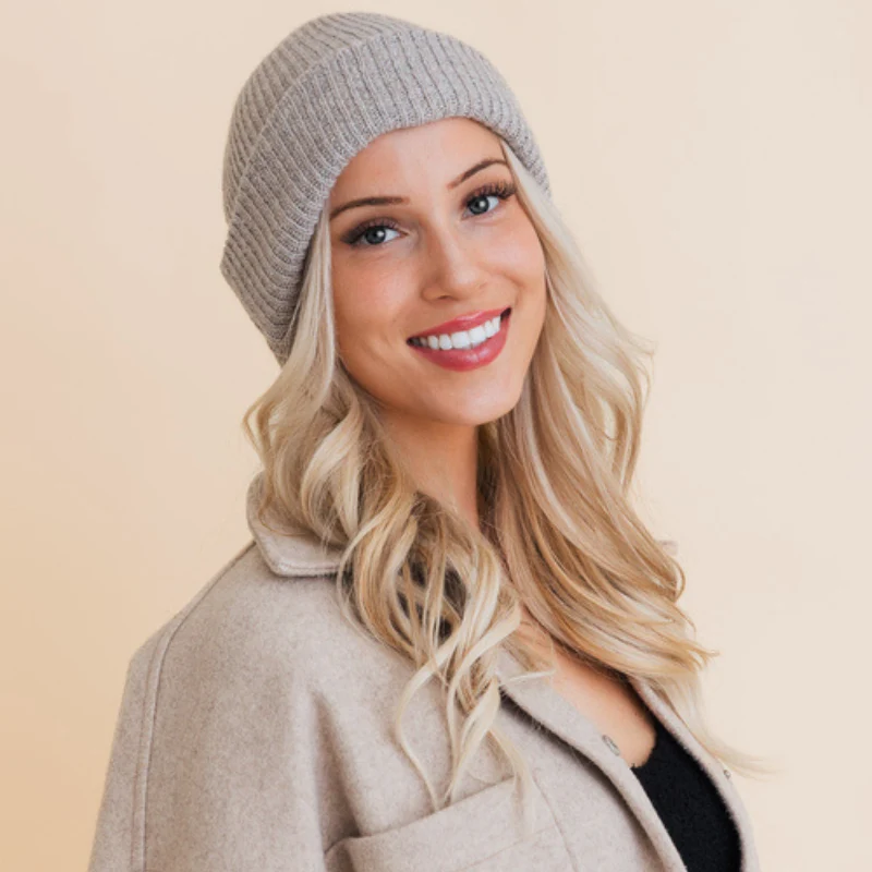 Fine Crafted Eco Knit Beanie Carefully Designed
