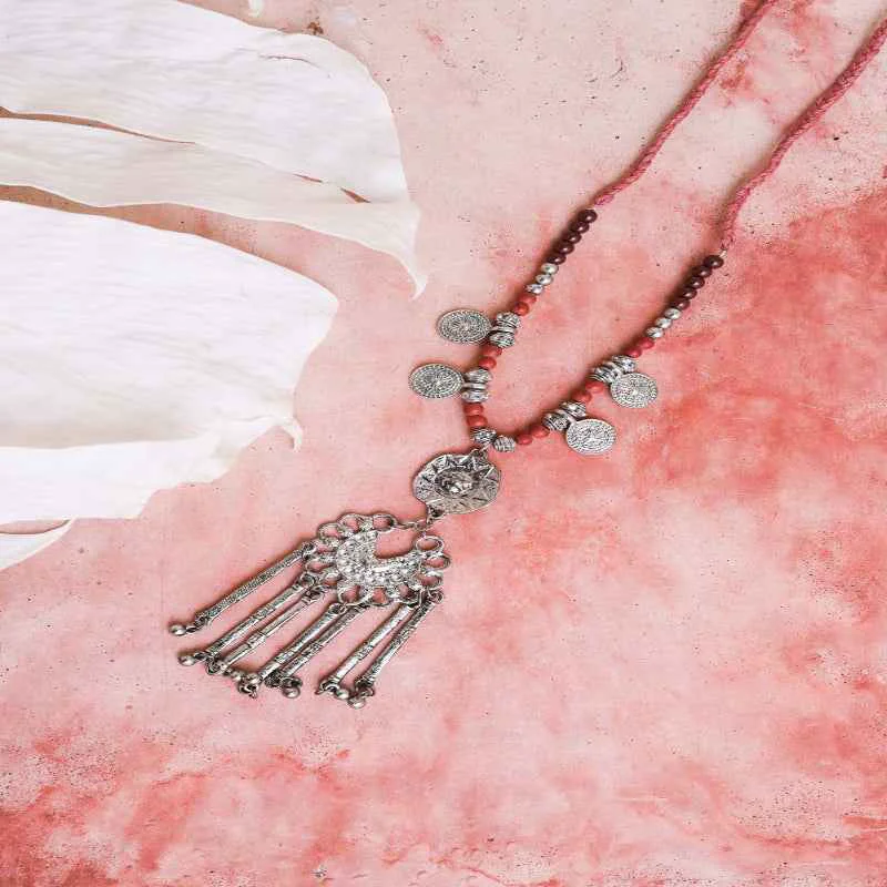 World-Class Medallion Lariat Necklace Reliable