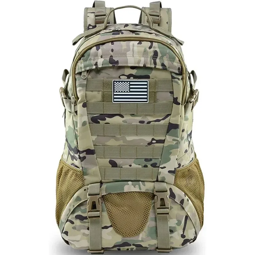 Fashionable 35L Outdoor Riding Hiking Backpack – Oxford Unisex Rucksack for Travel Camping Climbing Artisan