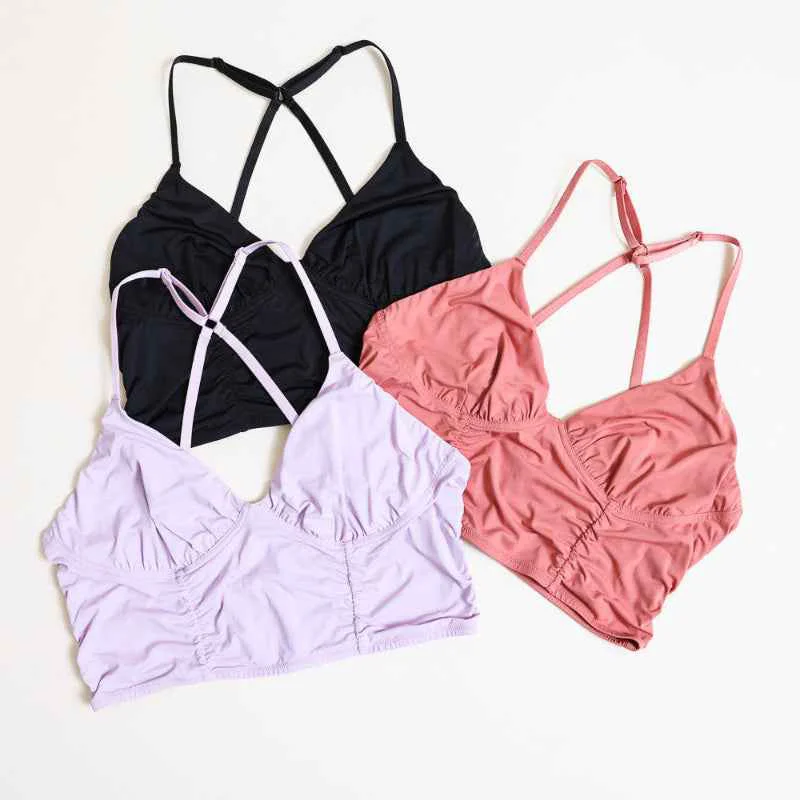 Traditional Ruched Plus Bralette Stylish