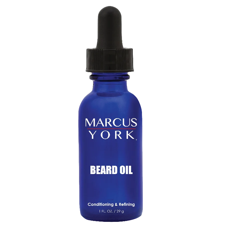 Expertly Made Marcus York Beard Oil Premium Material